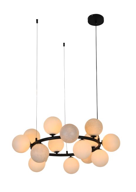 Подвесная люстра VALESO 77071/750 черный