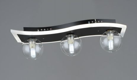 Світлодіодна люстра на стелю Sirius B S2281/3 з 3 плафонами Світлодіодна люстра на стелю Sirius B S2281/3 з 3 плафонами