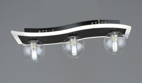 Світлодіодна люстра на стелю Sirius B S2281/3 з 3 плафонами