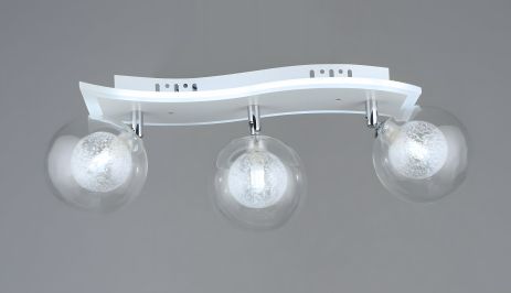 Світлодіодна пристельова люстра Sirius B S2280/3 з 3 плафонами Світлодіодна пристельова люстра Sirius B S2280/3 з 3 плафонами