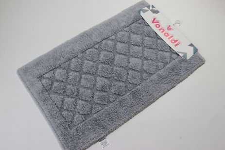 Килимок для ванни 100x60 см Vonaldi Elite Grey 70004 Килимок для ванни 100x60 см Vonaldi Elite Grey 70004
