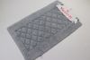 Коврик для ванной 100*60 см Vonaldi Elite Grey 70004 Коврик для ванной 100*60 см Vonaldi Elite Grey 70004