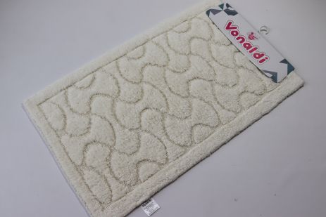 Коврик для ванной 100*60 см Vonaldi Elite Cream 70002