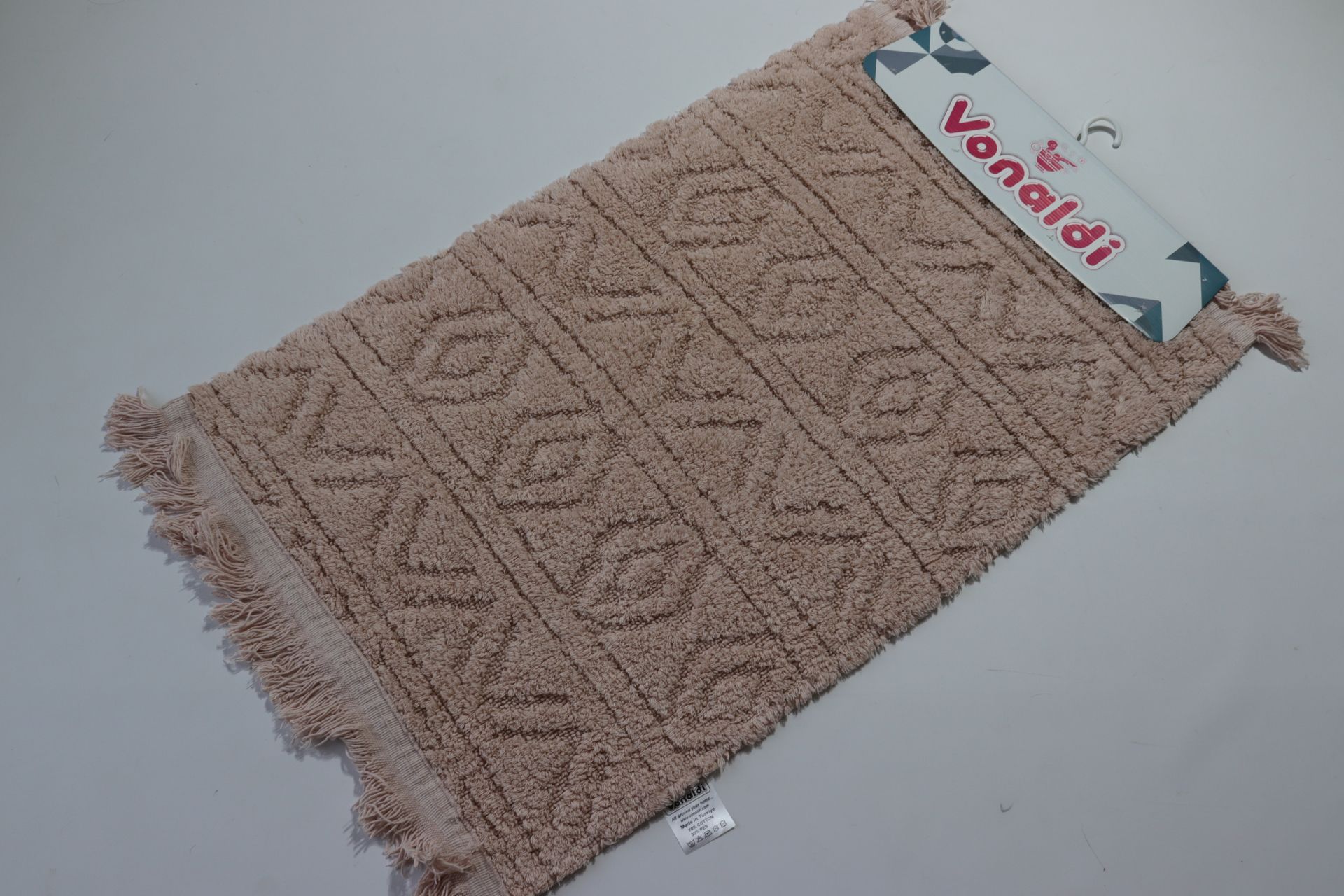 Коврик для ванной 100*60 см Vonaldi Elite Pudra 70000 Коврик для ванной 100*60 см Vonaldi Elite Pudra 70000