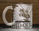 Чашка для чаю та кави з гравіюванням Heroes of Might and Magic III Герої Магії і Меча 3