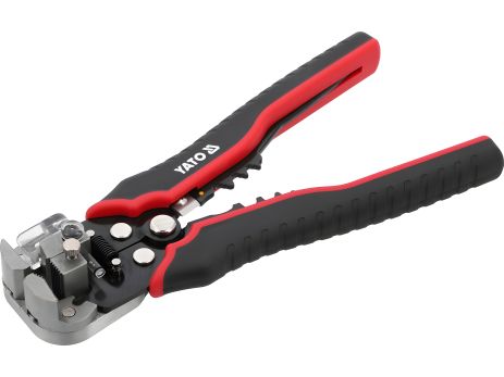 Кліщі для обтиску та зачистки провідників від YATO YT-23131