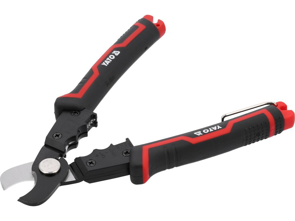 Ножиці для різання та зачистки провідників YATO YT-19692 Ножиці для різання та зачистки провідників YATO YT-19692