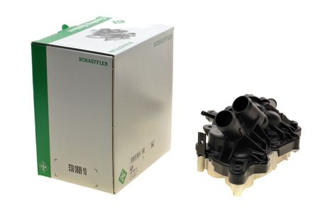 Помпа, насос охолодження двигуна AUDI A3, VW PASSAT, INA (538088910) Помпа, насос охолодження двигуна AUDI A3, VW PASSAT, INA (538088910)