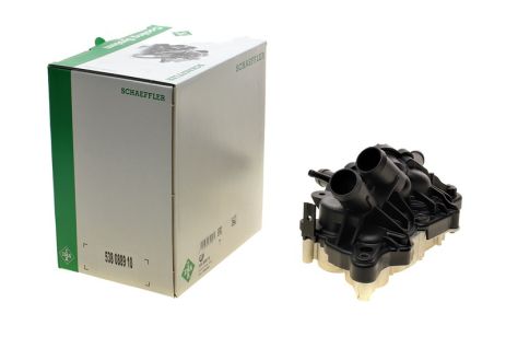 Помпа, насос охолодження двигуна AUDI A3, VW PASSAT, INA (538088910)