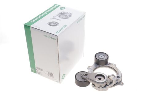 Натяжитель ремня SKODA OCTAVIA, SEAT LEON, INA (534093510)