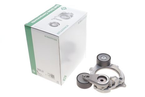 Натяжитель ремня для Skoda Octavia, Seat Leon от INA (534093510)