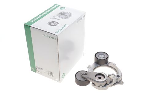 Натяжитель ремня для Skoda Octavia, Seat Leon от INA (534093510)