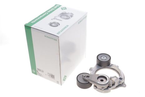 Натяжитель ремня SKODA OCTAVIA, SEAT LEON, INA (534093510)