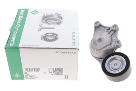 Натяжитель ремня DS DS, PEUGEOT 408, INA (534090310)