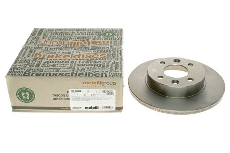 Диск тормозной LADA LARGUS, DACIA NOVA, METELLI (230082)