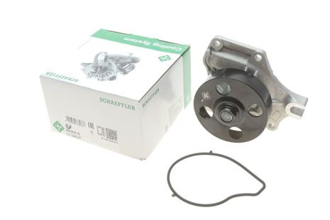 Помпа, насос охлаждения двигателя MAZDA 2, INA (538057410)