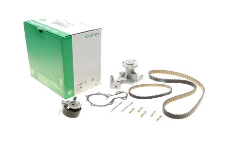 Помпа + комплект ГРМ FORD (CHANGAN) FIESTA, FORD AUSTRALIA FIESTA, INA (530070030)