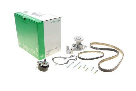 Помпа + комплект ГРМ FORD (CHANGAN) FIESTA, FORD AUSTRALIA FIESTA, INA (530070030)