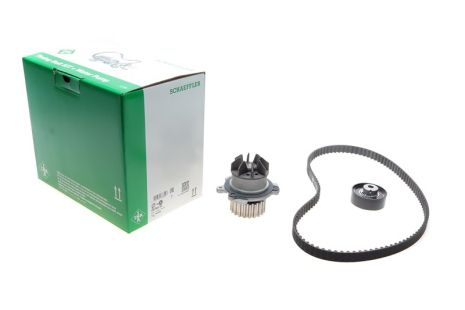 Помпа + комплект ГРМ LADA PRIORA, INA (530066330)