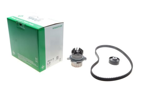 Помпа + комплект ГРМ LADA PRIORA, INA (530066330)