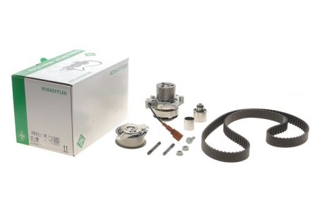 Помпа + комплект ГРМ SEAT TARRACO, SKODA KAROQ, INA (530065030)