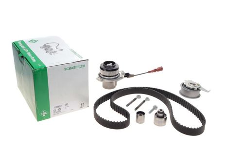 Помпа + комплект ГРМ SKODA KAMIQ, SEAT LEON, INA (530069930)
