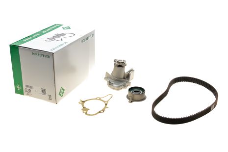 Насос + ГРМ комплект KIA PICANTO, DODGE i, INA (530035531)