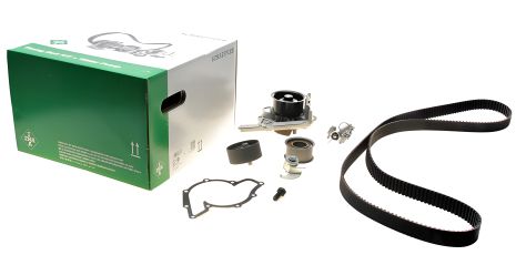 Комплект ГРМ з помпою AUDI (FAW), VW (SVW), INA (530017933)