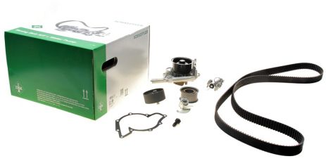 Помпа + комплект ГРМ AUDI (FAW), VW (SVW), INA (530017933)