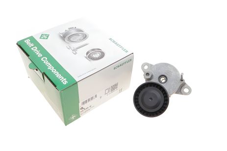 Натяжитель ремня для Opel Movano, Vauxhall Movano, INA (534079510)