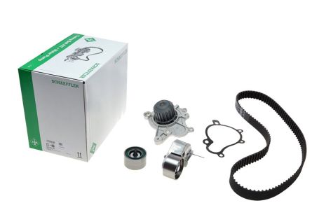 Помпа + комплект ГРМ KIA SPORTAGE, HYUNDAI TRAJET, INA (530054230)