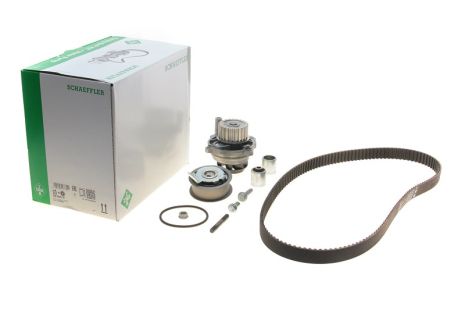Помпа + комплект ГРМ SKODA OCTAVIA, SEAT LEON, INA (530044532)