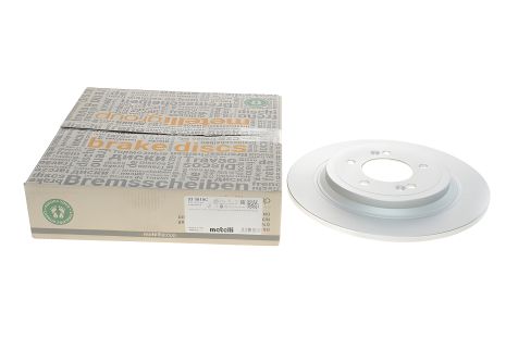 Гальмівний диск для KIA SPORTAGE, HYUNDAI TUCSON від METELLI (231819C)