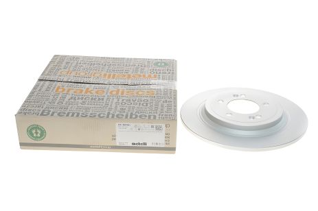 Гальмівний диск для KIA SPORTAGE, HYUNDAI TUCSON від METELLI (231819C)