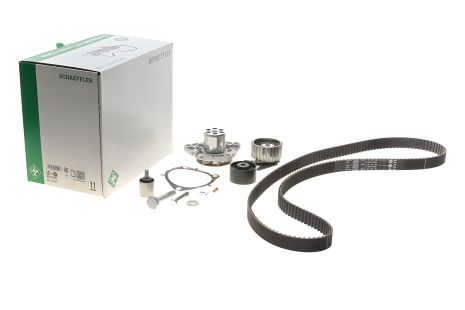 Помпа и комплект ГРМ для SAAB 9-5 и VAUXHALL INSIGNIA, от INA (530061930)