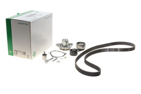 Помпа + комплект ГРМ SAAB 9-5, VAUXHALL INSIGNIA, INA (530061930)