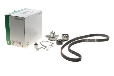 Помпа + комплект ГРМ для SAAB 9-5, VAUXHALL INSIGNIA, INA (530061930)