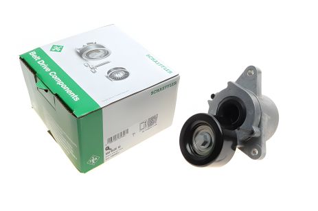 Ременной натяжитель NISSAN NAVARA, INA (534043510)