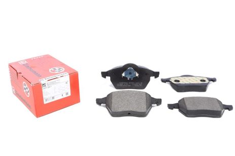 Комплект тормозных колодок, дисковый тормоз SEAT IBIZA, SKODA OCTAVIA, ZIMMERMANN (219112001) Комплект тормозных колодок, дисковый тормоз SEAT IBIZA, SKODA OCTAVIA, ZIMMERMANN (219112001)