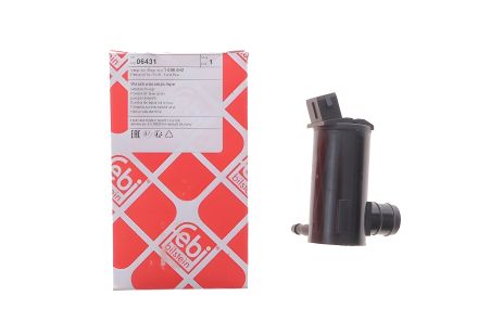 Насос (помпа, мотор омивача) FORD FOCUS, FEBI BILSTEIN (06431) Насос (помпа, мотор омивача) FORD FOCUS, FEBI BILSTEIN (06431)