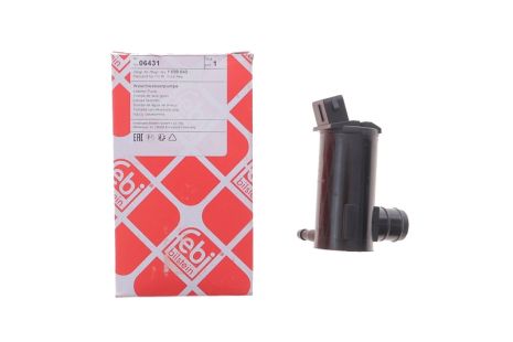 Помпа, насос, мотор омывателя FORD FOCUS, FEBI BILSTEIN (06431)