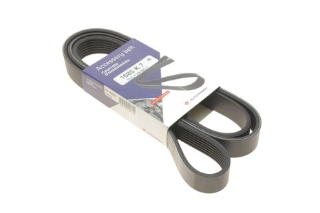Поликлиновый ремень MERCEDES-BENZ VITO, RENAULT KOLEOS, Hutchinson (1685K7)
