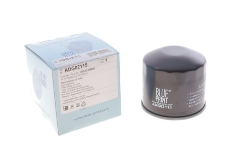 Фильтр АКПП KIA CARNIVAL, HYUNDAI SANTA FE, BLUE PRINT (ADG02115)
