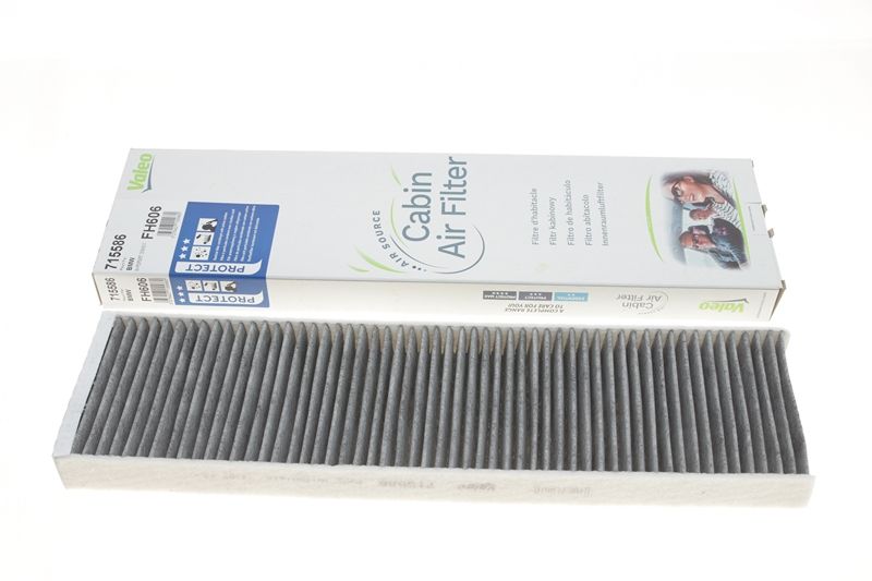 Фільтр салону VALEO MINI MINI (715586) Фільтр салону VALEO MINI MINI (715586)