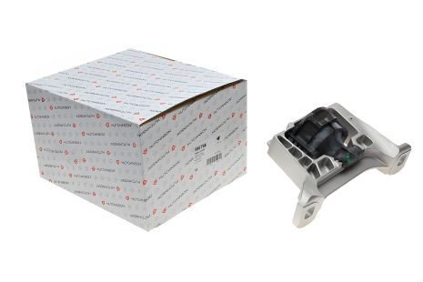 Подушка двигуна Ford Focus 05-/ C-Max 10- Пр., Hutchinson (586798) - 1