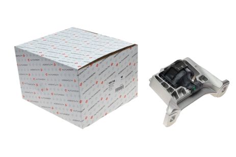 Подушка двигателя Ford Focus 05-/ C-Max 10- Пр., Hutchinson (586798)