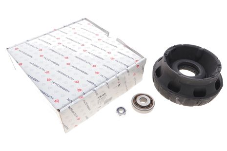 Подушка амортизатора (переднього) Renault Trafic/Opel Vivaro 01- (з підшипником), Hutchinson (KS03)