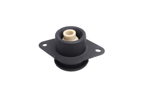 Подушка двигателя левая (под КПП, круглая) Vivaro/ Trafic II 00-14, Hutchinson (594532)