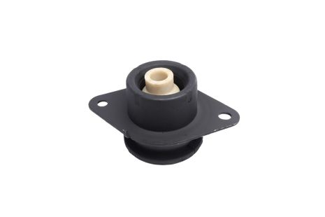 Подушка двигателя левая (под КПП, круглая) Vivaro/ Trafic II 00-14, Hutchinson (594532)