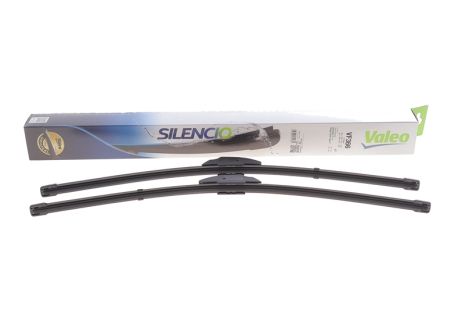Комплект щеток стеклоочистителя бескаркасных Valeo Silencio Flat 550/550, VALEO (574466)